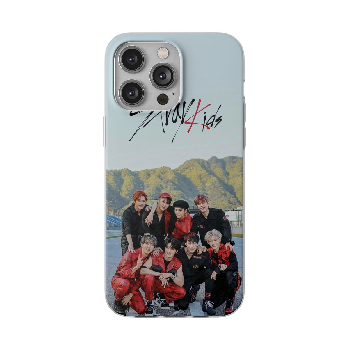 Stray Kids Cell Phone Case - iPhone, Samsung and Custom Covers - K - Pop Phone Covers, Gifts for Fans, Stylish Cell Phone Accessories - Beyond The Shoppe