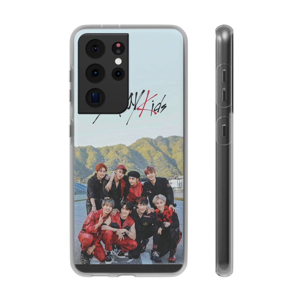Stray Kids Cell Phone Case - iPhone, Samsung and Custom Covers - K - Pop Phone Covers, Gifts for Fans, Stylish Cell Phone Accessories - Beyond The Shoppe