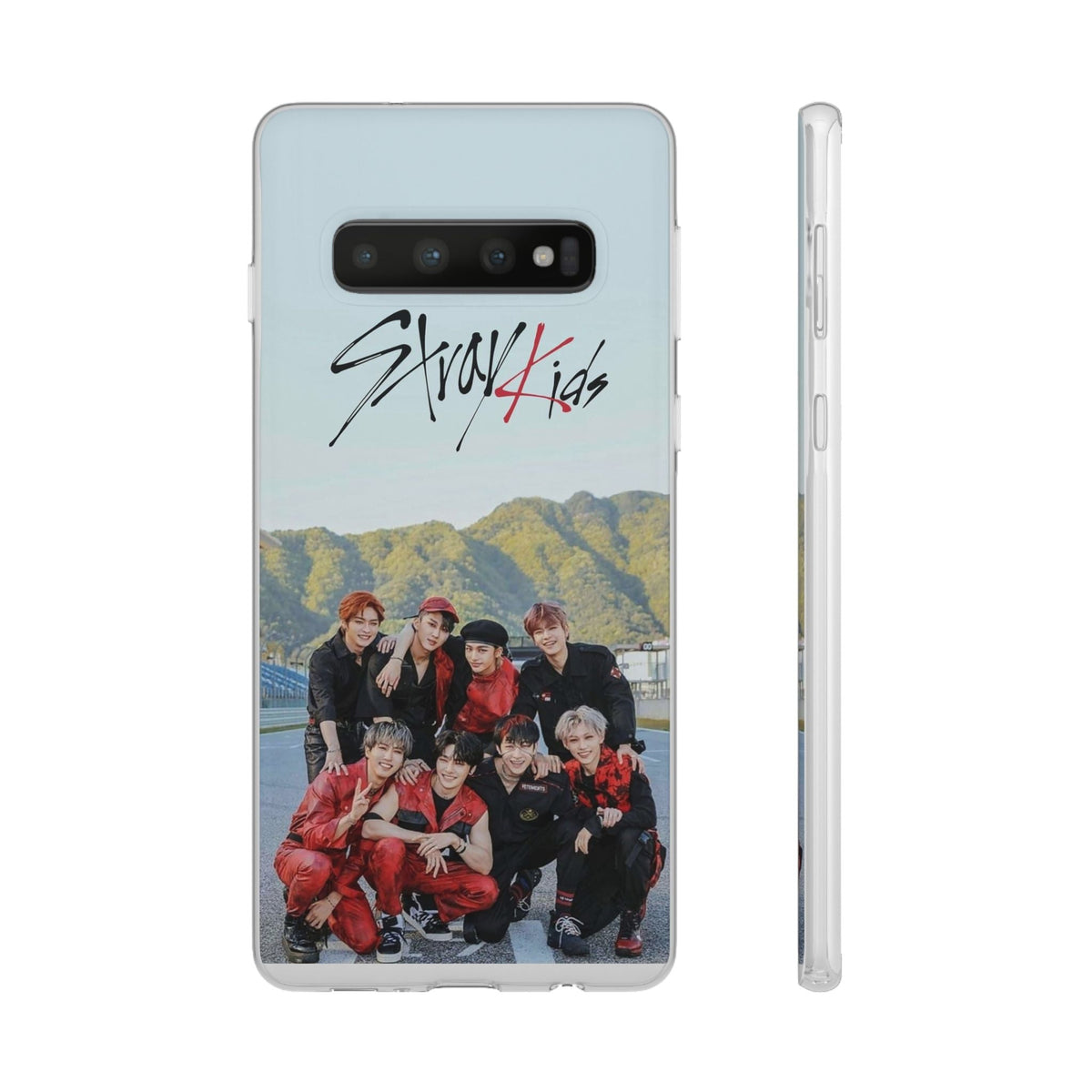 Stray Kids Cell Phone Case - iPhone, Samsung and Custom Covers - K - Pop Phone Covers, Gifts for Fans, Stylish Cell Phone Accessories - Beyond The Shoppe