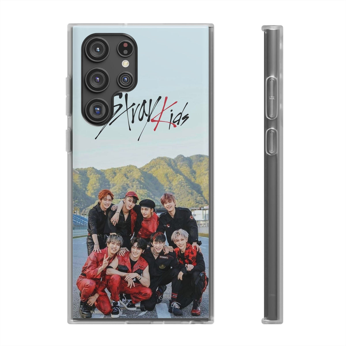 Stray Kids Cell Phone Case - iPhone, Samsung and Custom Covers - K - Pop Phone Covers, Gifts for Fans, Stylish Cell Phone Accessories - Beyond The Shoppe