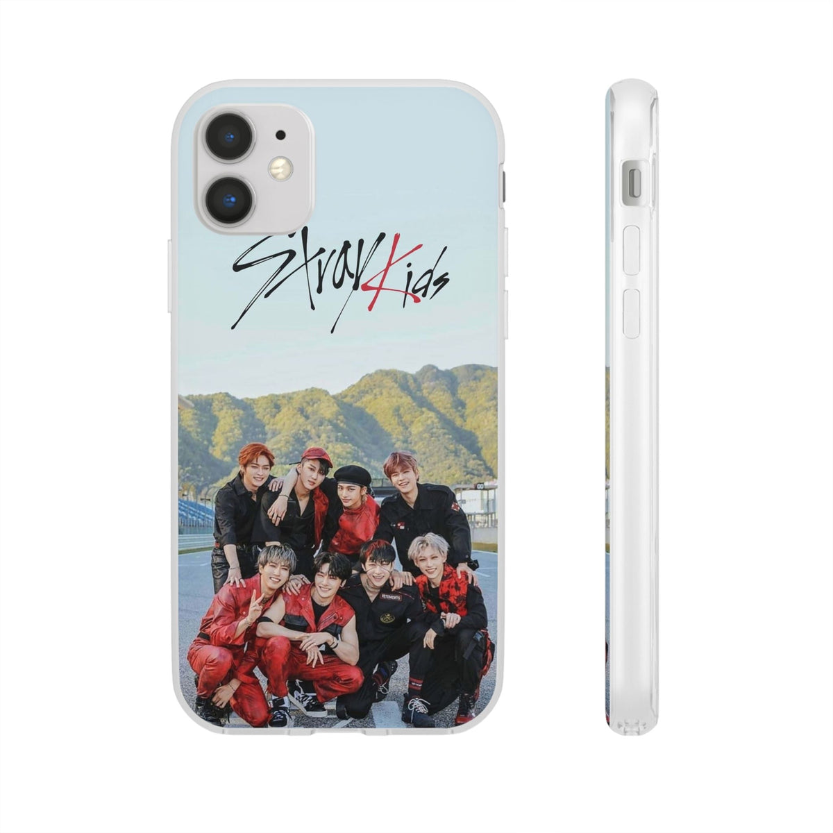 Stray Kids Cell Phone Case - iPhone, Samsung and Custom Covers - K - Pop Phone Covers, Gifts for Fans, Stylish Cell Phone Accessories - Beyond The Shoppe