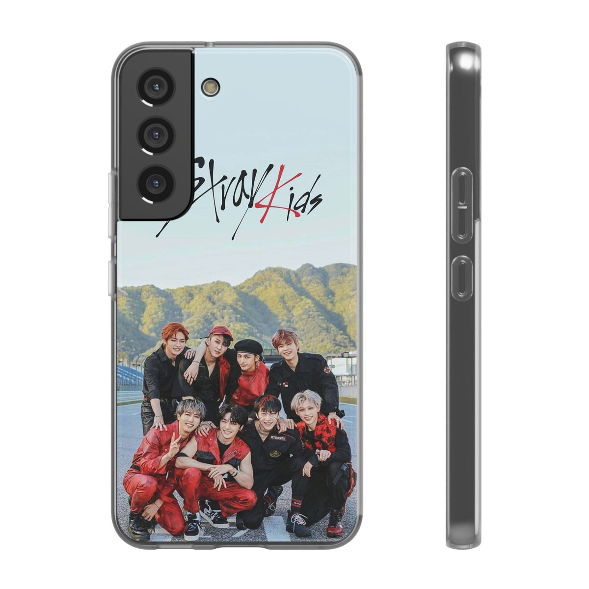 Stray Kids Cell Phone Case - iPhone, Samsung and Custom Covers - K - Pop Phone Covers, Gifts for Fans, Stylish Cell Phone Accessories - Beyond The Shoppe