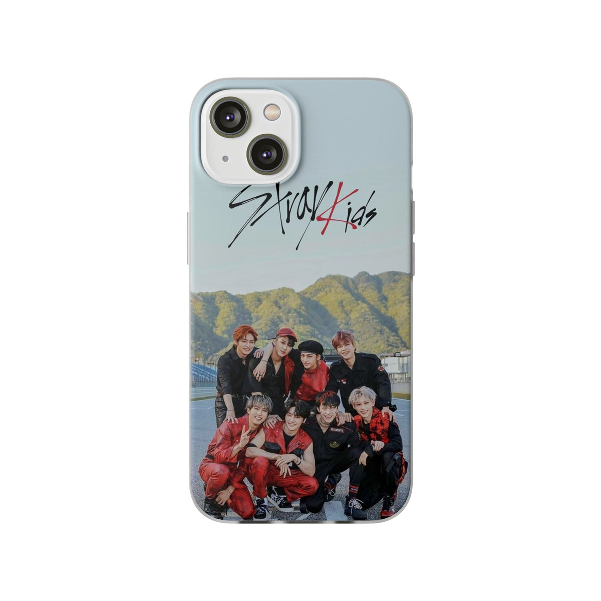 Stray Kids Cell Phone Case - iPhone, Samsung and Custom Covers - K - Pop Phone Covers, Gifts for Fans, Stylish Cell Phone Accessories - Beyond The Shoppe