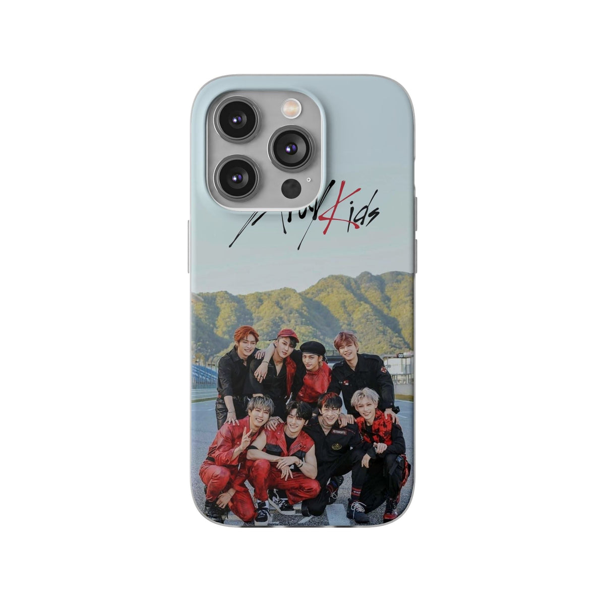 Stray Kids Cell Phone Case - iPhone, Samsung and Custom Covers - K - Pop Phone Covers, Gifts for Fans, Stylish Cell Phone Accessories - Beyond The Shoppe