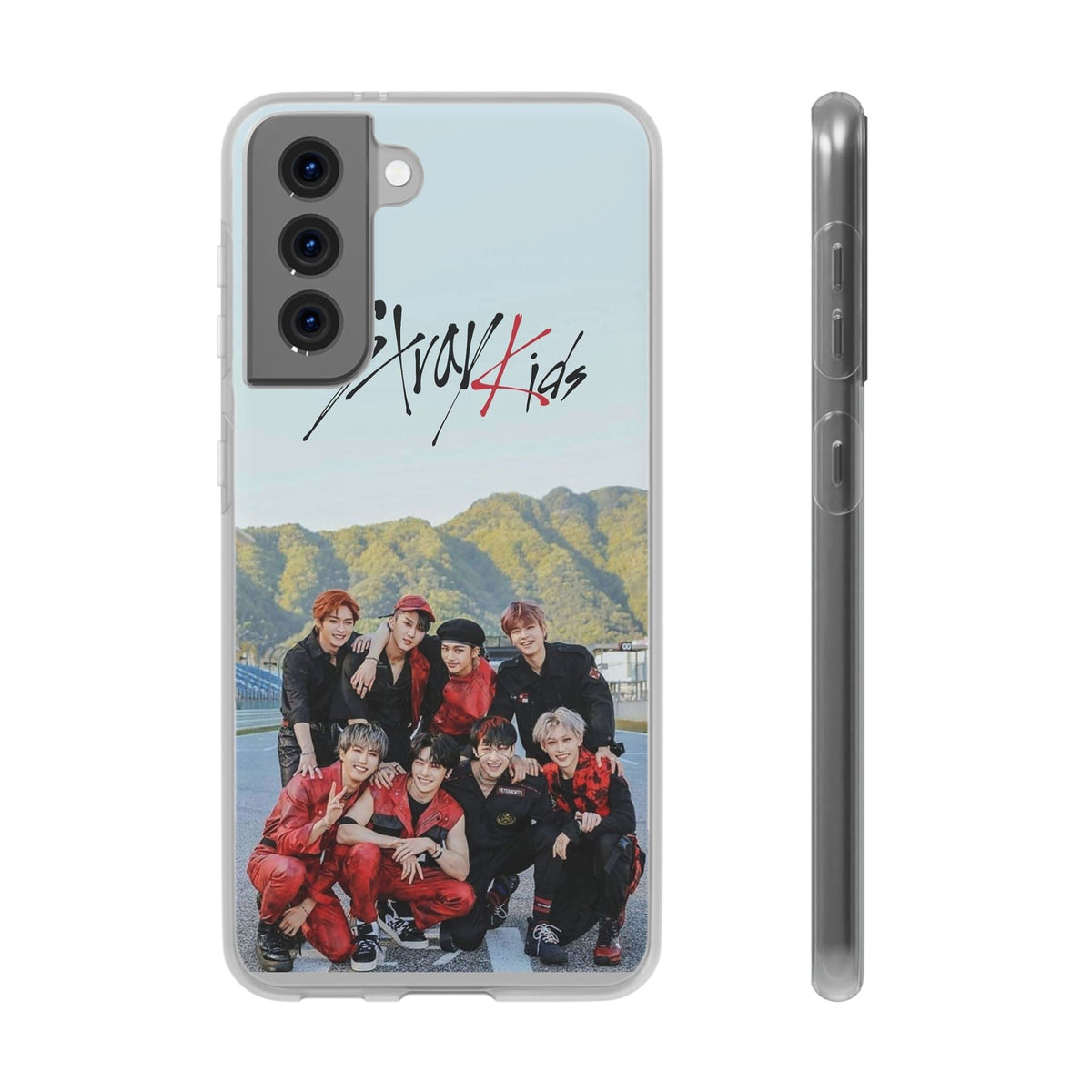 Stray Kids Cell Phone Case - iPhone, Samsung and Custom Covers - K - Pop Phone Covers, Gifts for Fans, Stylish Cell Phone Accessories - Beyond The Shoppe