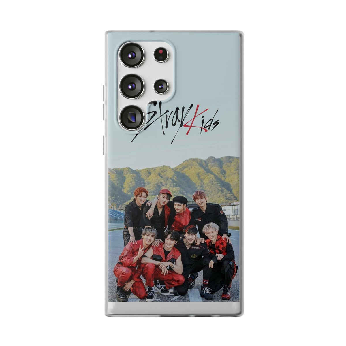 Stray Kids Cell Phone Case - iPhone, Samsung and Custom Covers - K - Pop Phone Covers, Gifts for Fans, Stylish Cell Phone Accessories - Beyond The Shoppe