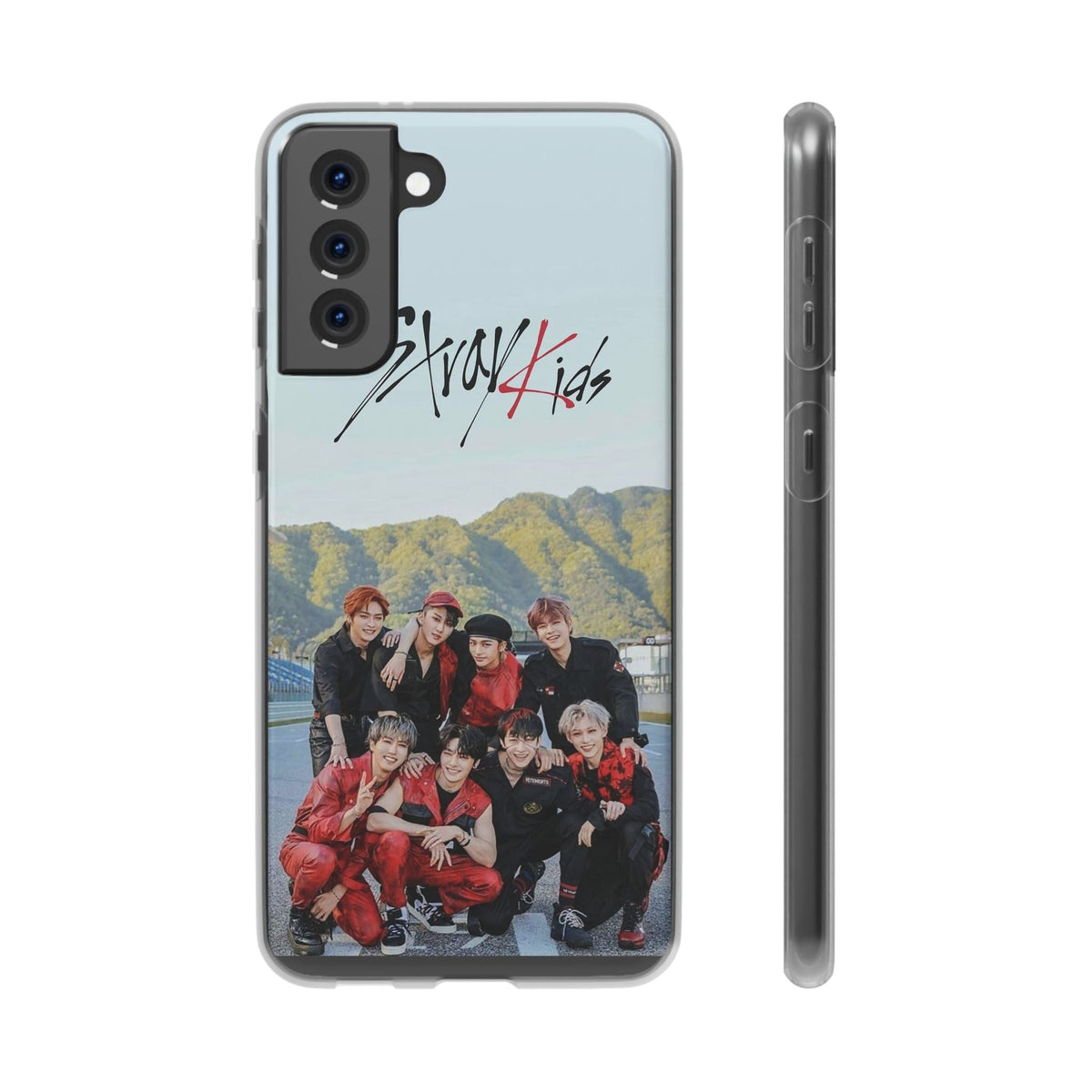 Stray Kids Cell Phone Case - iPhone, Samsung and Custom Covers - K - Pop Phone Covers, Gifts for Fans, Stylish Cell Phone Accessories - Beyond The Shoppe