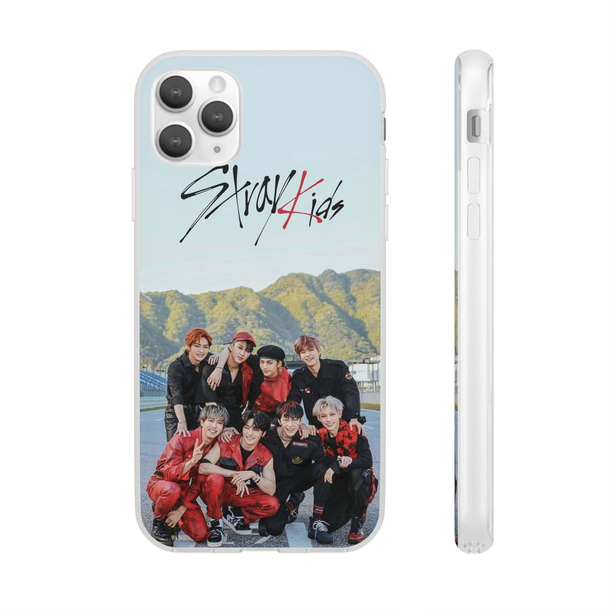 Stray Kids Cell Phone Case - iPhone, Samsung and Custom Covers - K - Pop Phone Covers, Gifts for Fans, Stylish Cell Phone Accessories - Beyond The Shoppe