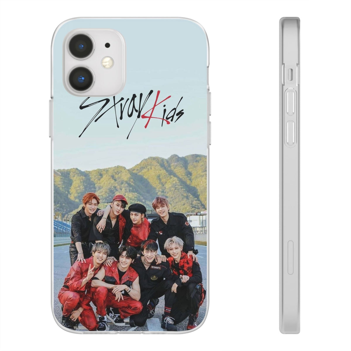 Stray Kids Cell Phone Case - iPhone, Samsung and Custom Covers - K - Pop Phone Covers, Gifts for Fans, Stylish Cell Phone Accessories - Beyond The Shoppe