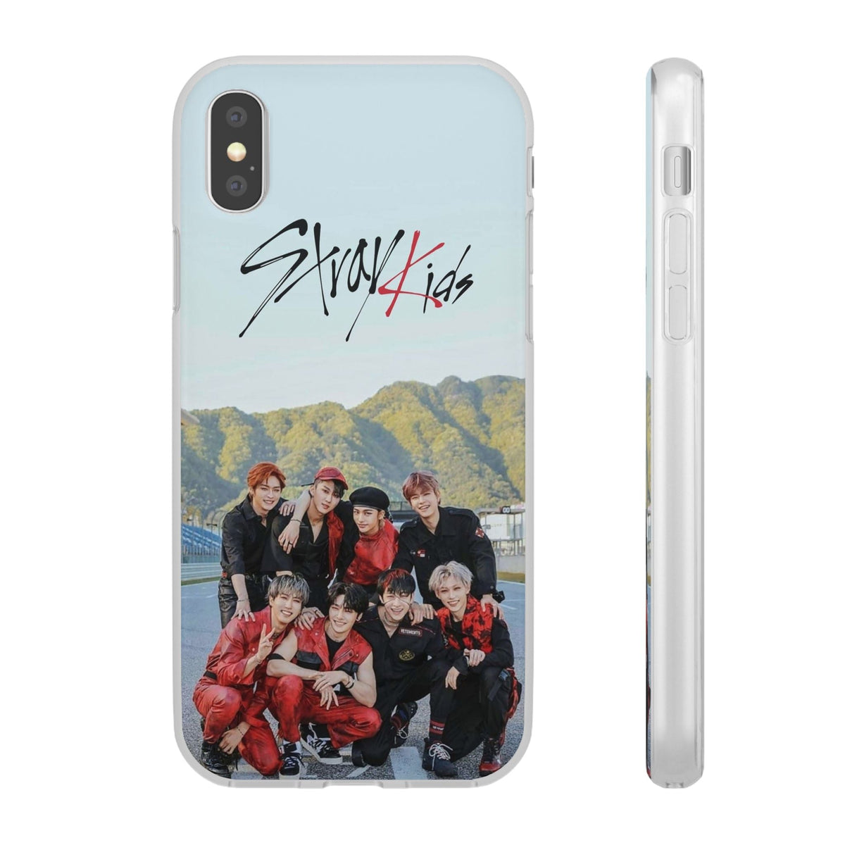 Stray Kids Cell Phone Case - iPhone, Samsung and Custom Covers - K - Pop Phone Covers, Gifts for Fans, Stylish Cell Phone Accessories - Beyond The Shoppe