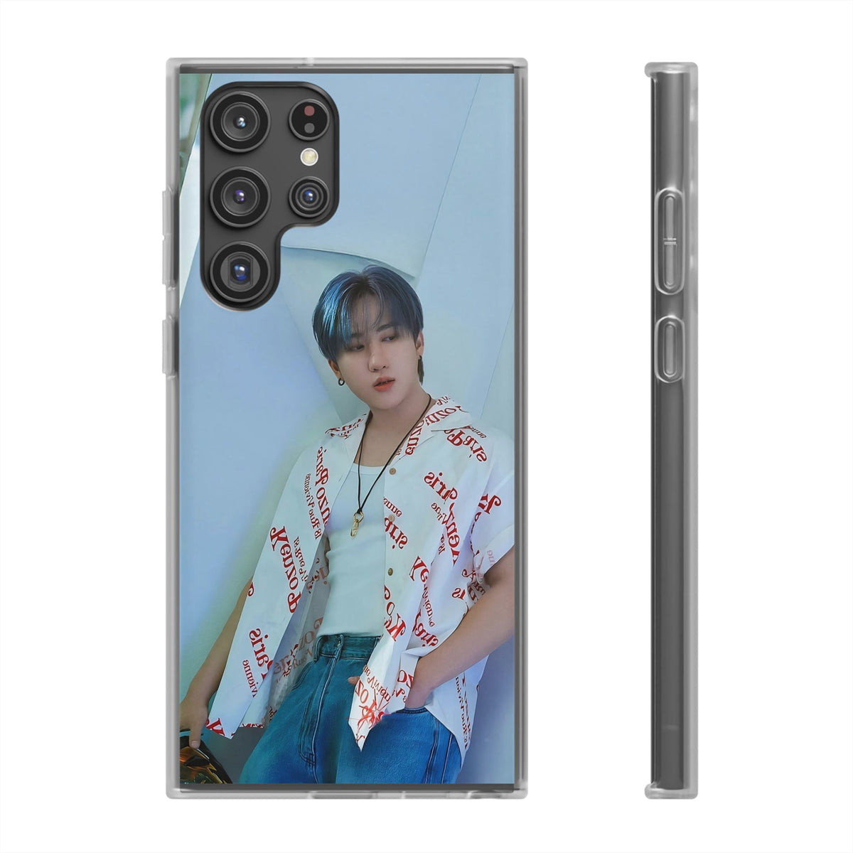 Stray Kids Changbin Cell Phone Case - iPhone, Samsung and Custom Covers - K - Pop Phone Covers, Gifts for Fans, Stylish Cell Phone Accessories - Beyond The Shoppe