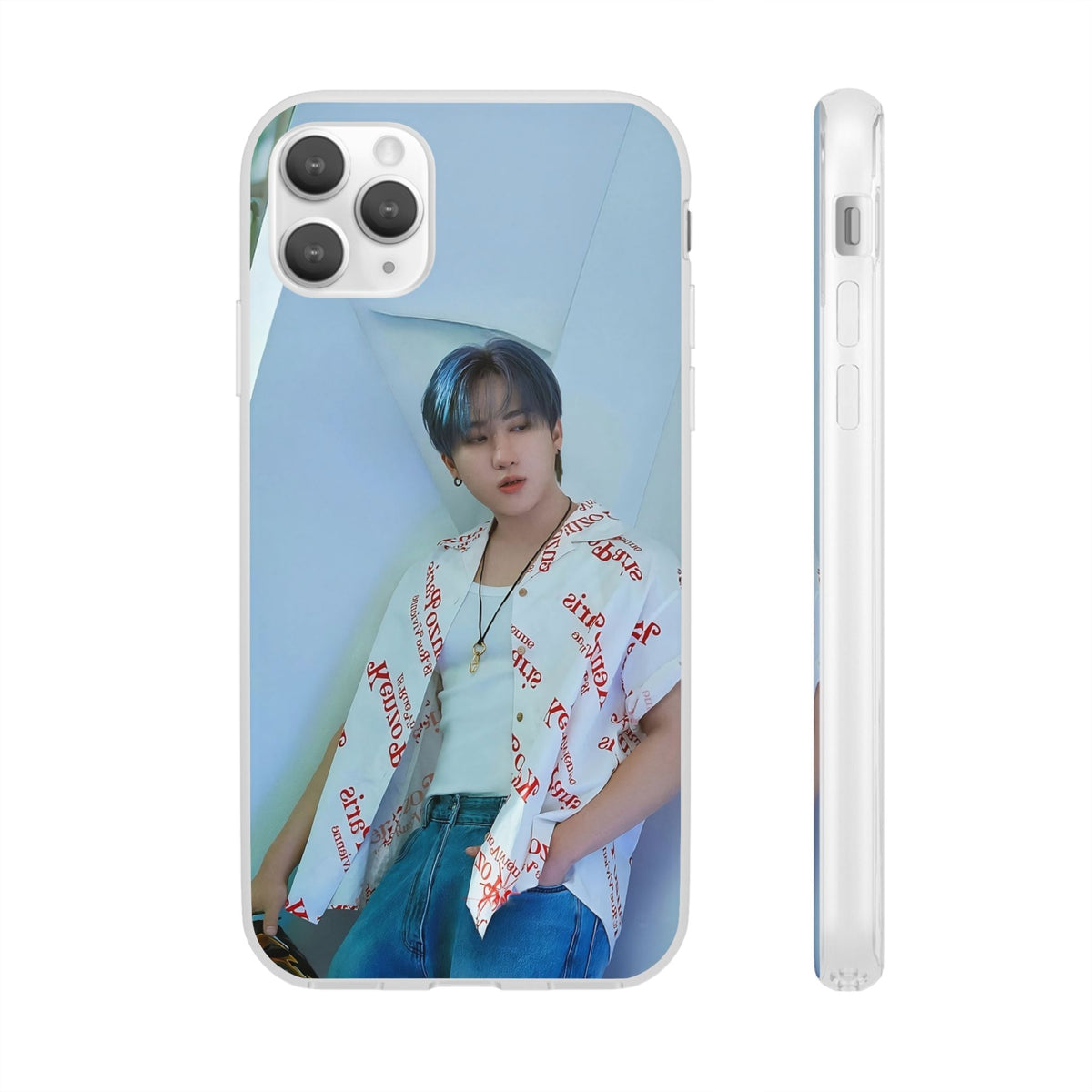Stray Kids Changbin Cell Phone Case - iPhone, Samsung and Custom Covers - K - Pop Phone Covers, Gifts for Fans, Stylish Cell Phone Accessories - Beyond The Shoppe
