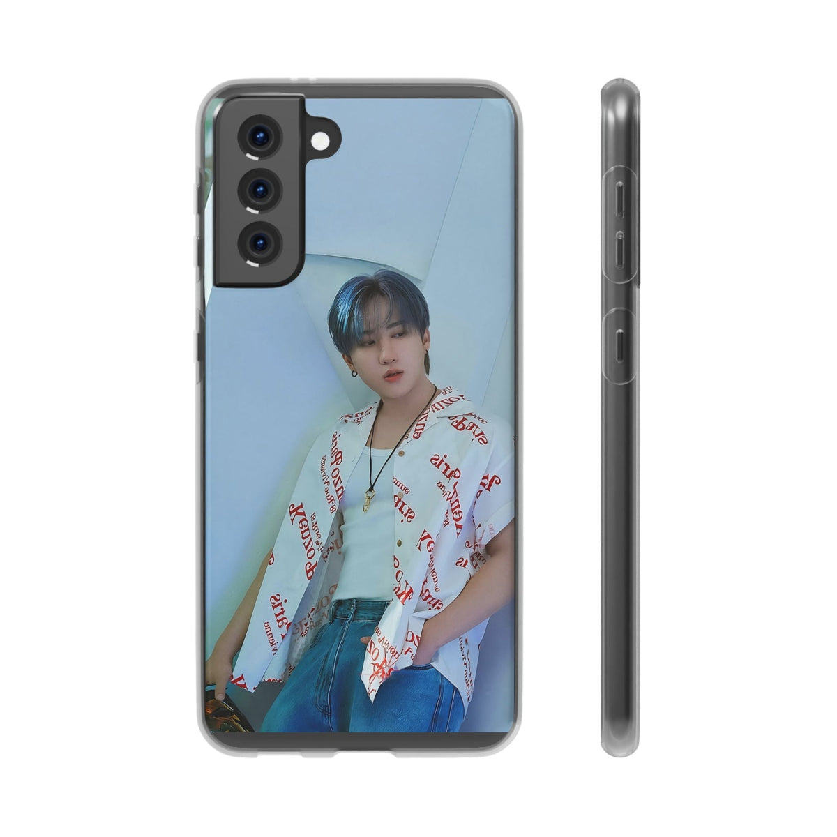 Stray Kids Changbin Cell Phone Case - iPhone, Samsung and Custom Covers - K - Pop Phone Covers, Gifts for Fans, Stylish Cell Phone Accessories - Beyond The Shoppe