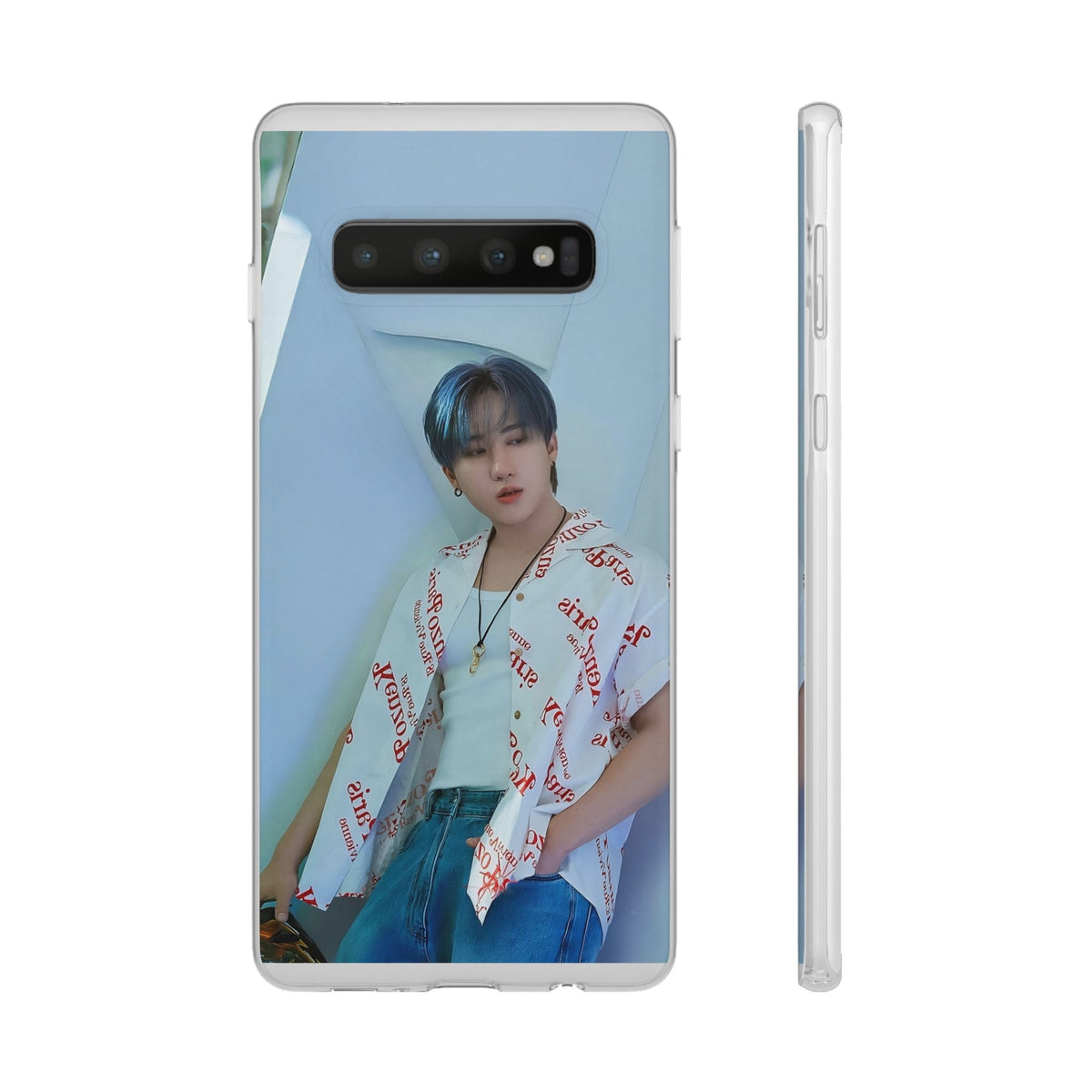 Stray Kids Changbin Cell Phone Case - iPhone, Samsung and Custom Covers - K - Pop Phone Covers, Gifts for Fans, Stylish Cell Phone Accessories - Beyond The Shoppe