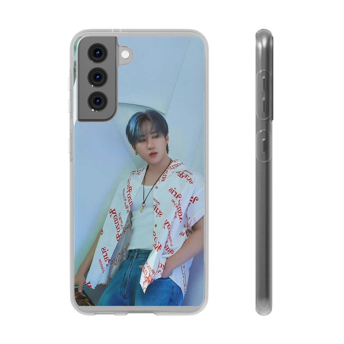 Stray Kids Changbin Cell Phone Case - iPhone, Samsung and Custom Covers - K - Pop Phone Covers, Gifts for Fans, Stylish Cell Phone Accessories - Beyond The Shoppe