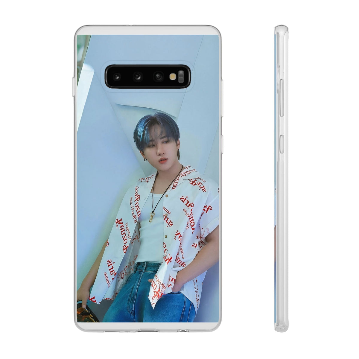 Stray Kids Changbin Cell Phone Case - iPhone, Samsung and Custom Covers - K - Pop Phone Covers, Gifts for Fans, Stylish Cell Phone Accessories - Beyond The Shoppe