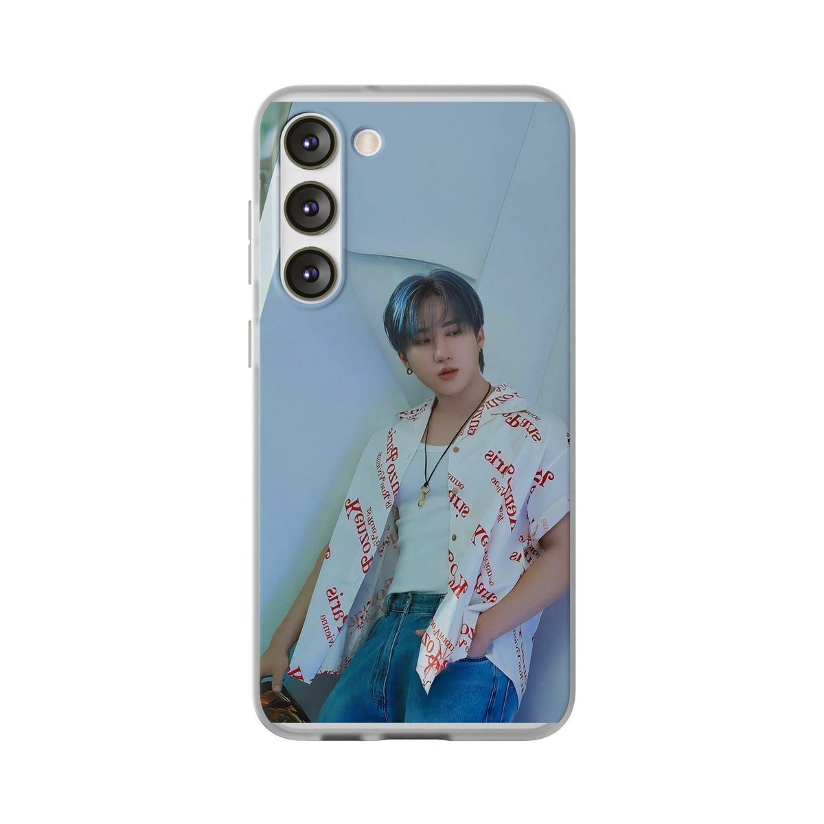 Stray Kids Changbin Cell Phone Case - iPhone, Samsung and Custom Covers - K - Pop Phone Covers, Gifts for Fans, Stylish Cell Phone Accessories - Beyond The Shoppe