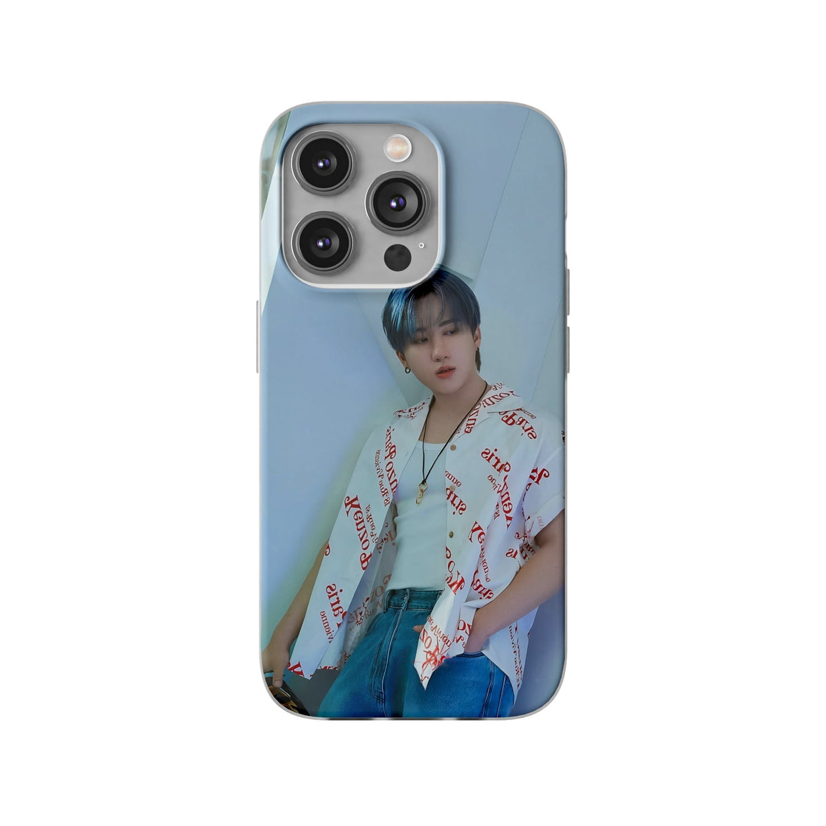 Stray Kids Changbin Cell Phone Case - iPhone, Samsung and Custom Covers - K - Pop Phone Covers, Gifts for Fans, Stylish Cell Phone Accessories - Beyond The Shoppe