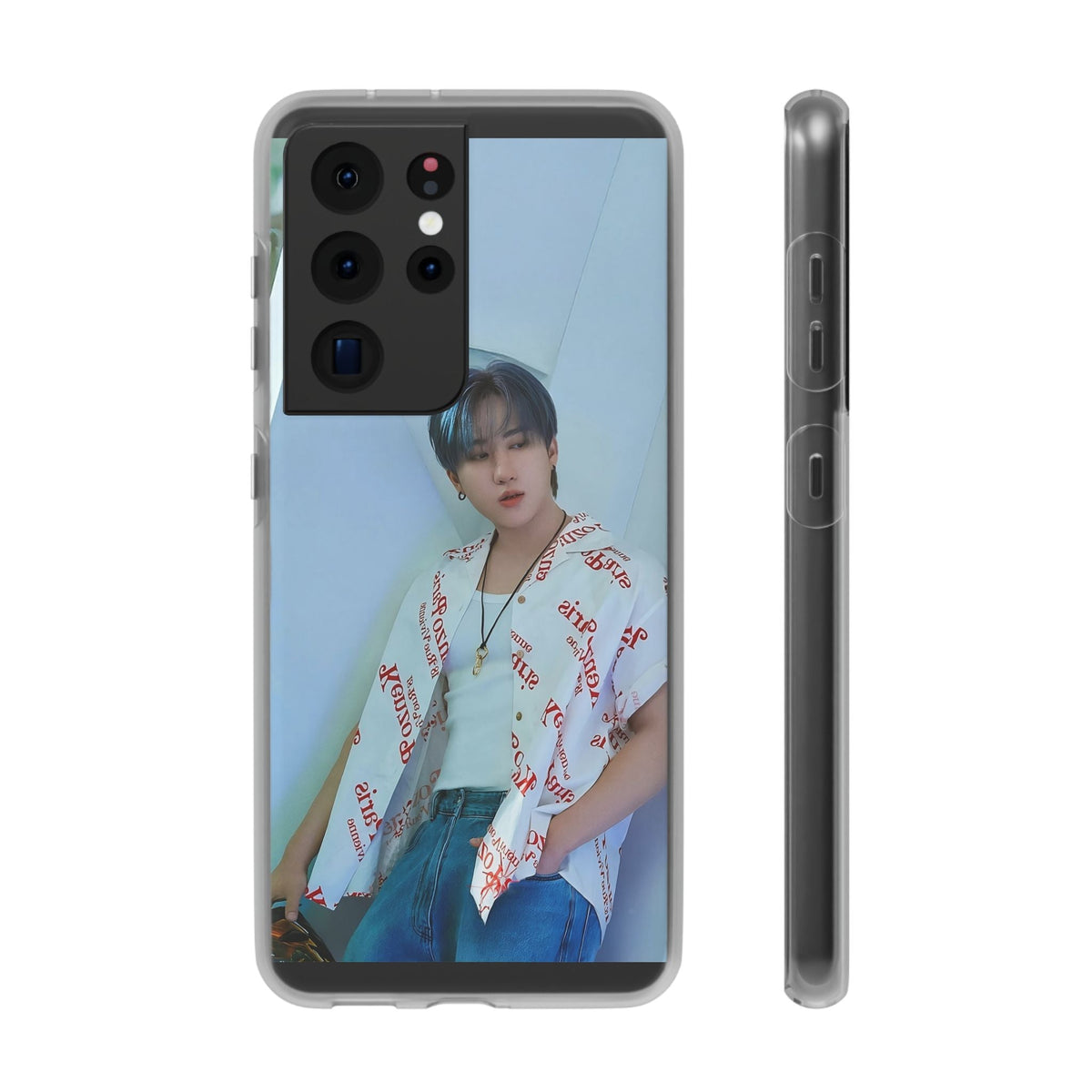 Stray Kids Changbin Cell Phone Case - iPhone, Samsung and Custom Covers - K - Pop Phone Covers, Gifts for Fans, Stylish Cell Phone Accessories - Beyond The Shoppe