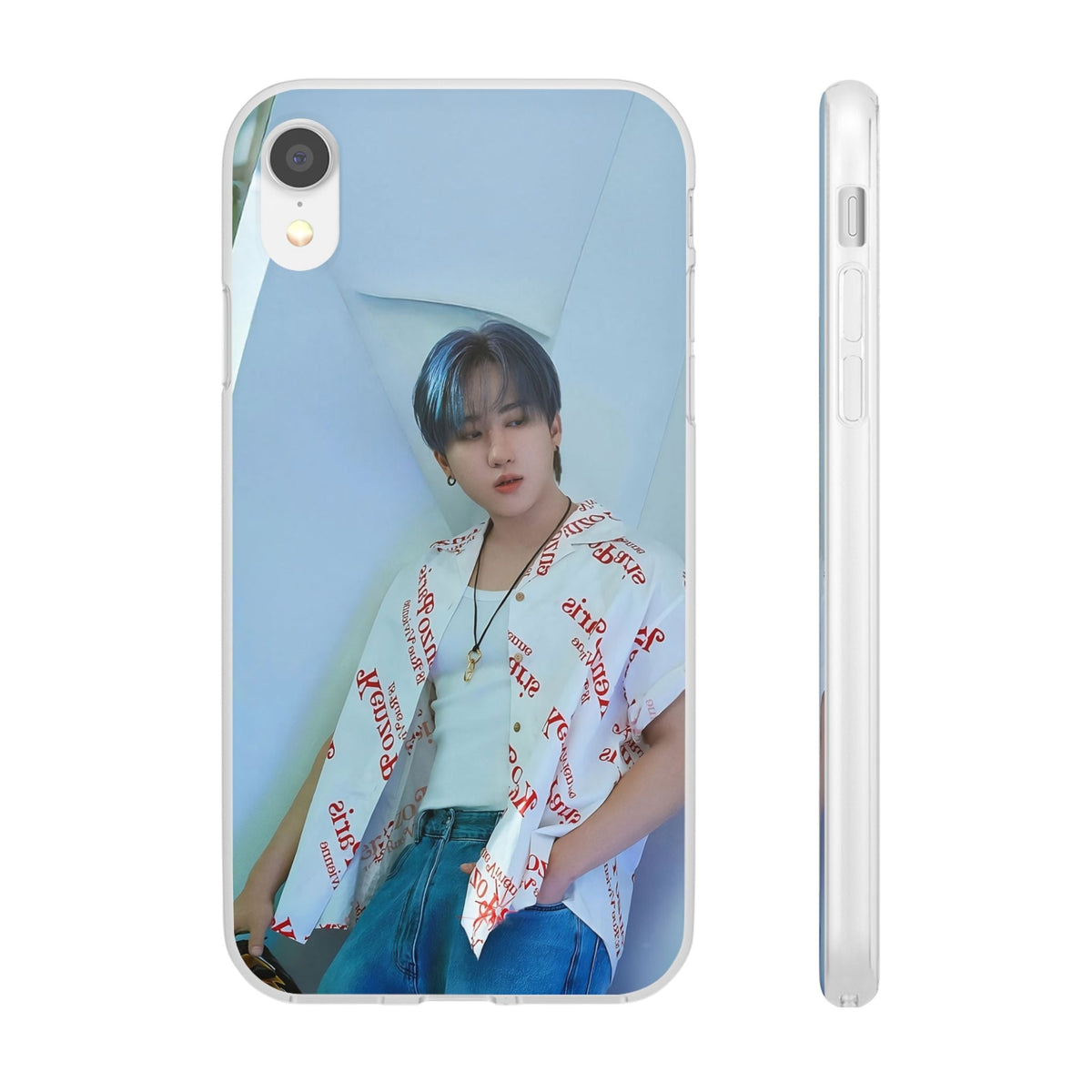 Stray Kids Changbin Cell Phone Case - iPhone, Samsung and Custom Covers - K - Pop Phone Covers, Gifts for Fans, Stylish Cell Phone Accessories - Beyond The Shoppe