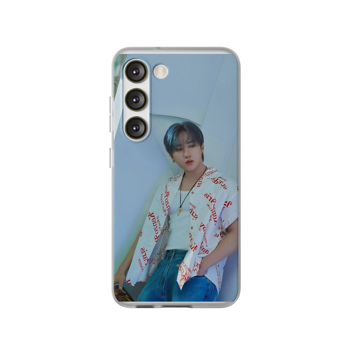 Stray Kids Changbin Cell Phone Case - iPhone, Samsung and Custom Covers - K - Pop Phone Covers, Gifts for Fans, Stylish Cell Phone Accessories - Beyond The Shoppe