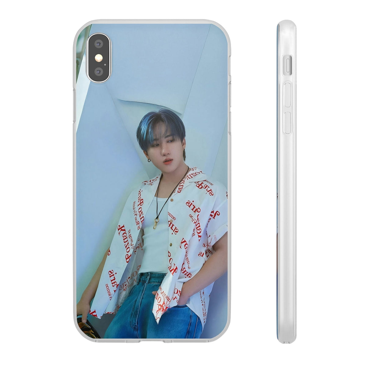 Stray Kids Changbin Cell Phone Case - iPhone, Samsung and Custom Covers - K - Pop Phone Covers, Gifts for Fans, Stylish Cell Phone Accessories - Beyond The Shoppe