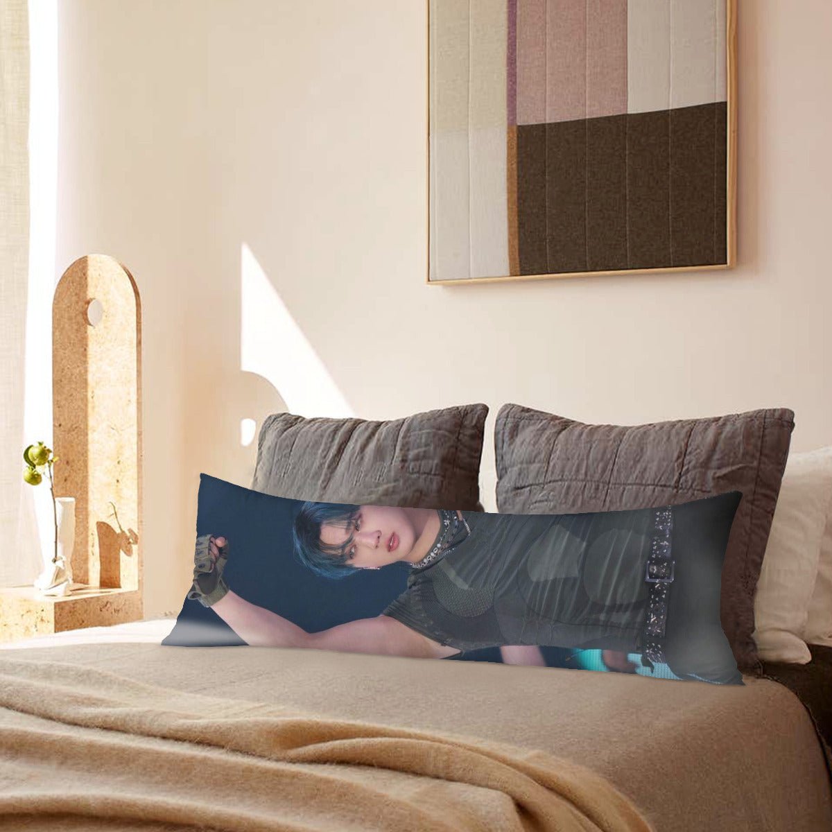 Stray Kids Changbin Full body pillow case - Double sided pillowcase - in 3 sizes! Stays Skzoo - Beyond The Shoppe