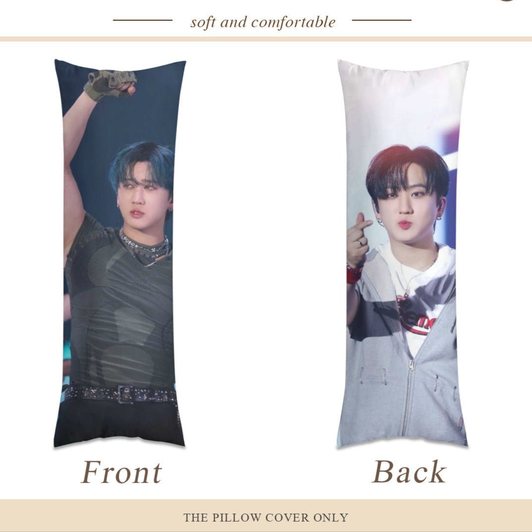Stray Kids Changbin Full body pillow case - Double sided pillowcase - in 3 sizes! Stays Skzoo - Beyond The Shoppe