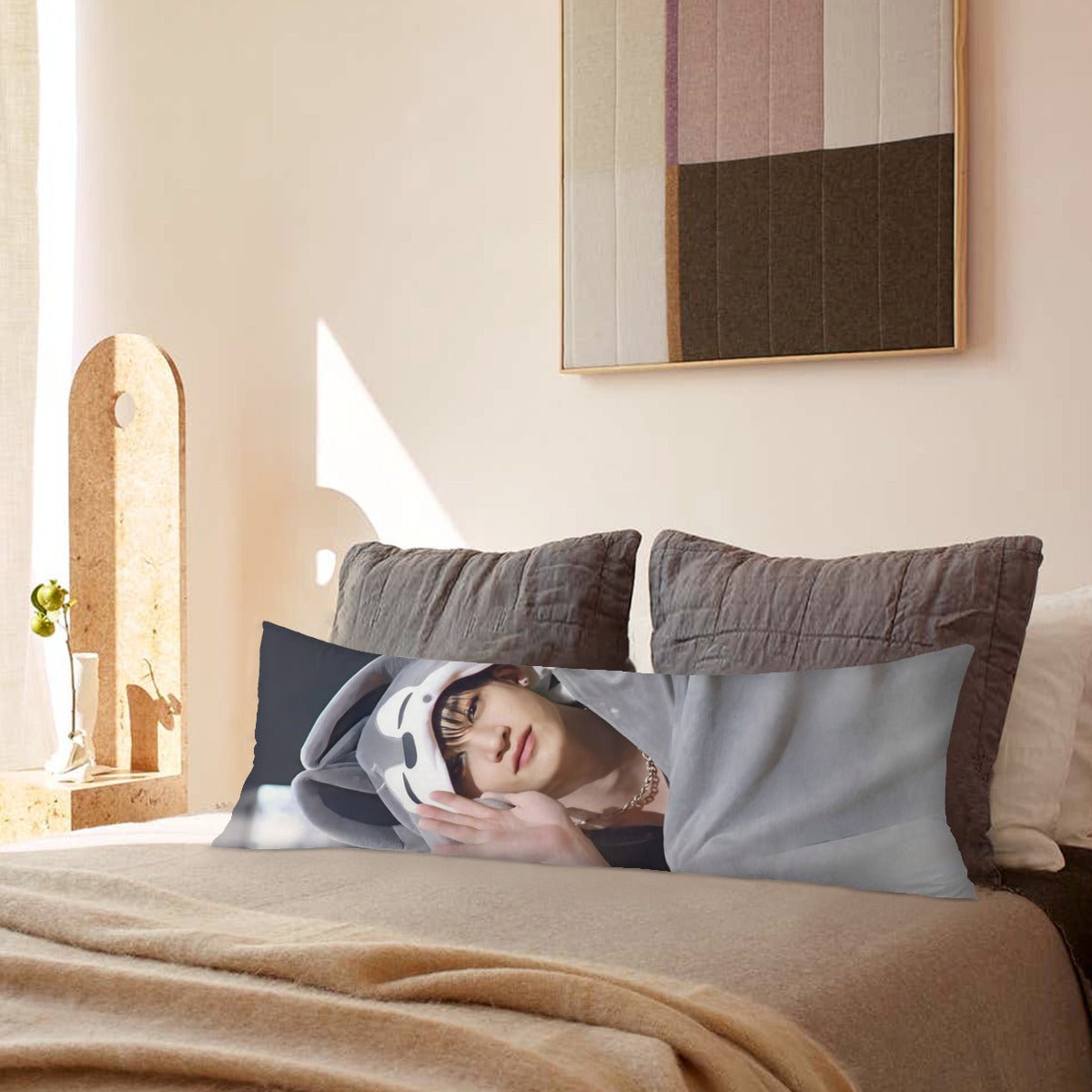 Stray Kids - Felix & Ban Chan - Full Body Double Sided Pillow Case - 3 sizes! Great Kpop gift idea! - Beyond The Shoppe
