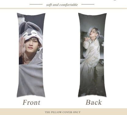 Stray Kids - Felix & Ban Chan - Full Body Double Sided Pillow Case - 3 sizes! Great Kpop gift idea! - Beyond The Shoppe