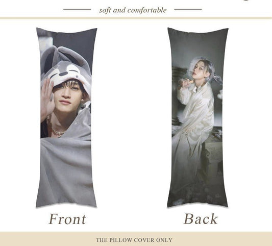 Stray Kids - Felix & Ban Chan - Full Body Double Sided Pillow Case - 3 sizes! Great Kpop gift idea! - Beyond The Shoppe