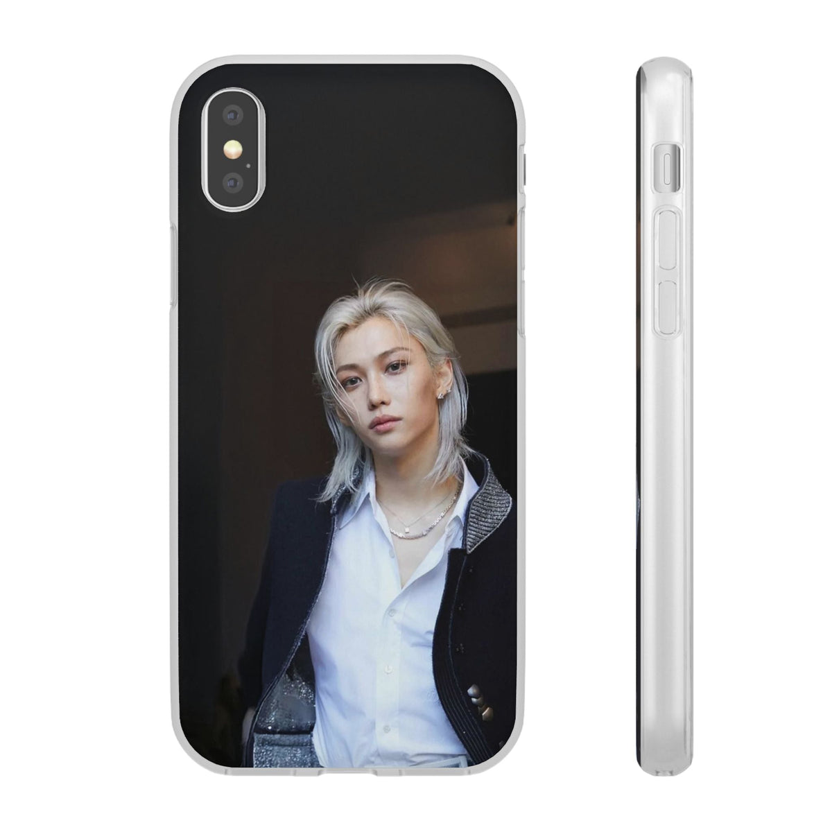 Stray Kids Felix Cell Phone Case - iPhone, Samsung and Custom Covers - K - Pop Phone Covers, Gifts for Fans, Stylish Cell Phone Accessories - Beyond The Shoppe