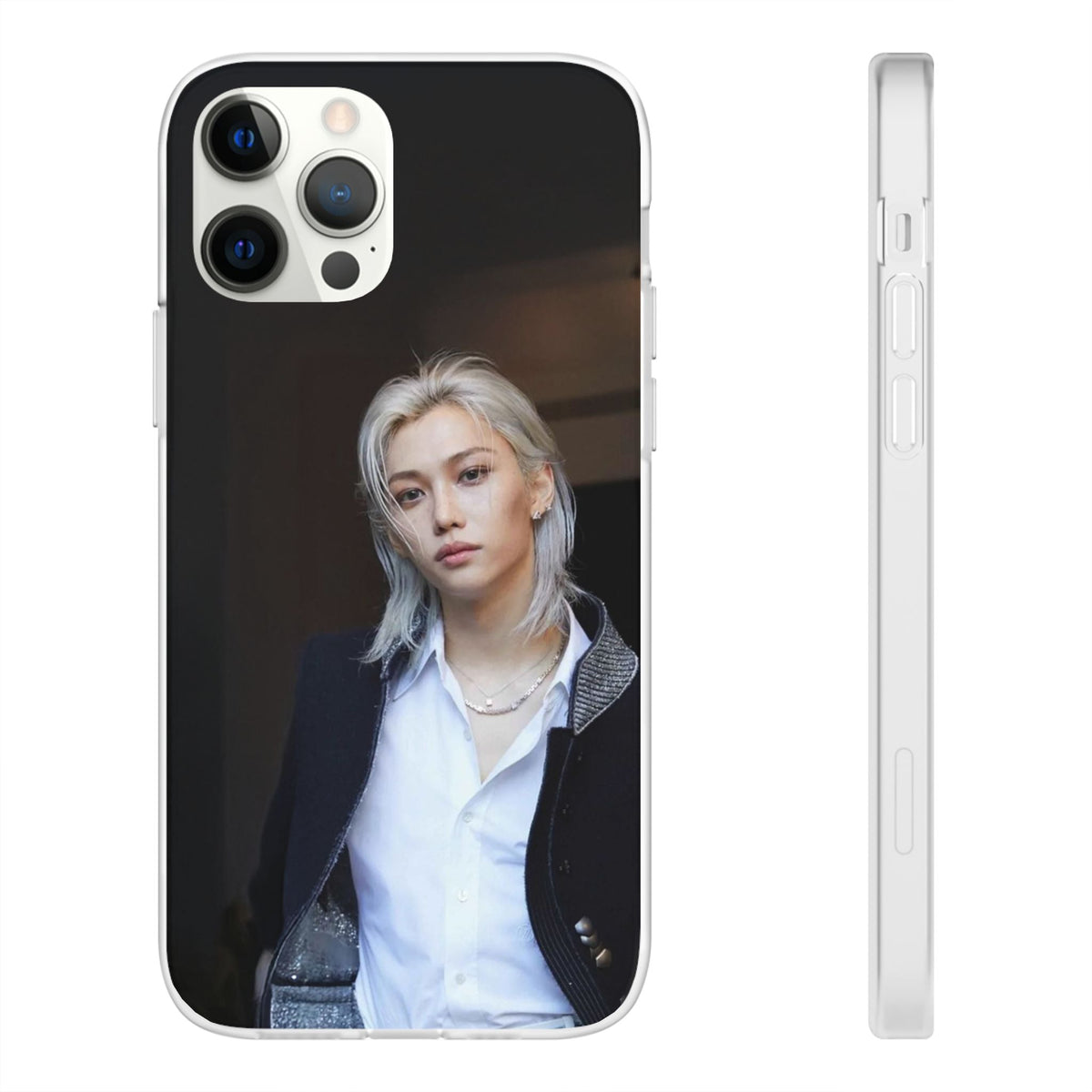 Stray Kids Felix Cell Phone Case - iPhone, Samsung and Custom Covers - K - Pop Phone Covers, Gifts for Fans, Stylish Cell Phone Accessories - Beyond The Shoppe
