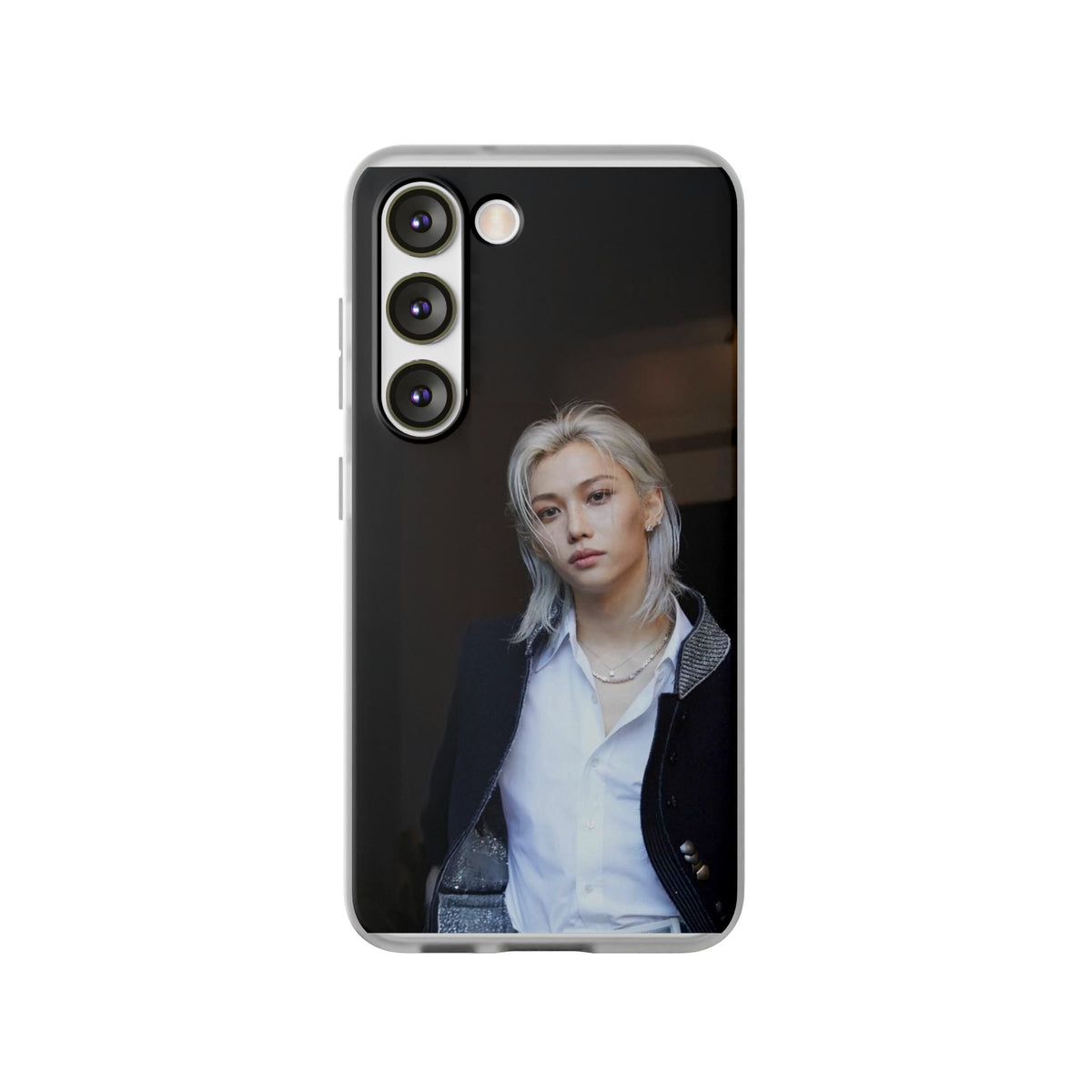 Stray Kids Felix Cell Phone Case - iPhone, Samsung and Custom Covers - K - Pop Phone Covers, Gifts for Fans, Stylish Cell Phone Accessories - Beyond The Shoppe
