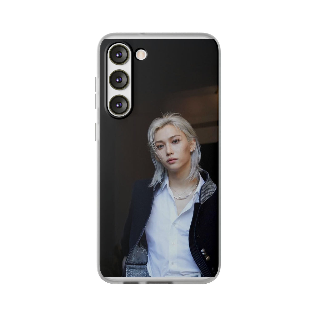Stray Kids Felix Cell Phone Case - iPhone, Samsung and Custom Covers - K - Pop Phone Covers, Gifts for Fans, Stylish Cell Phone Accessories - Beyond The Shoppe