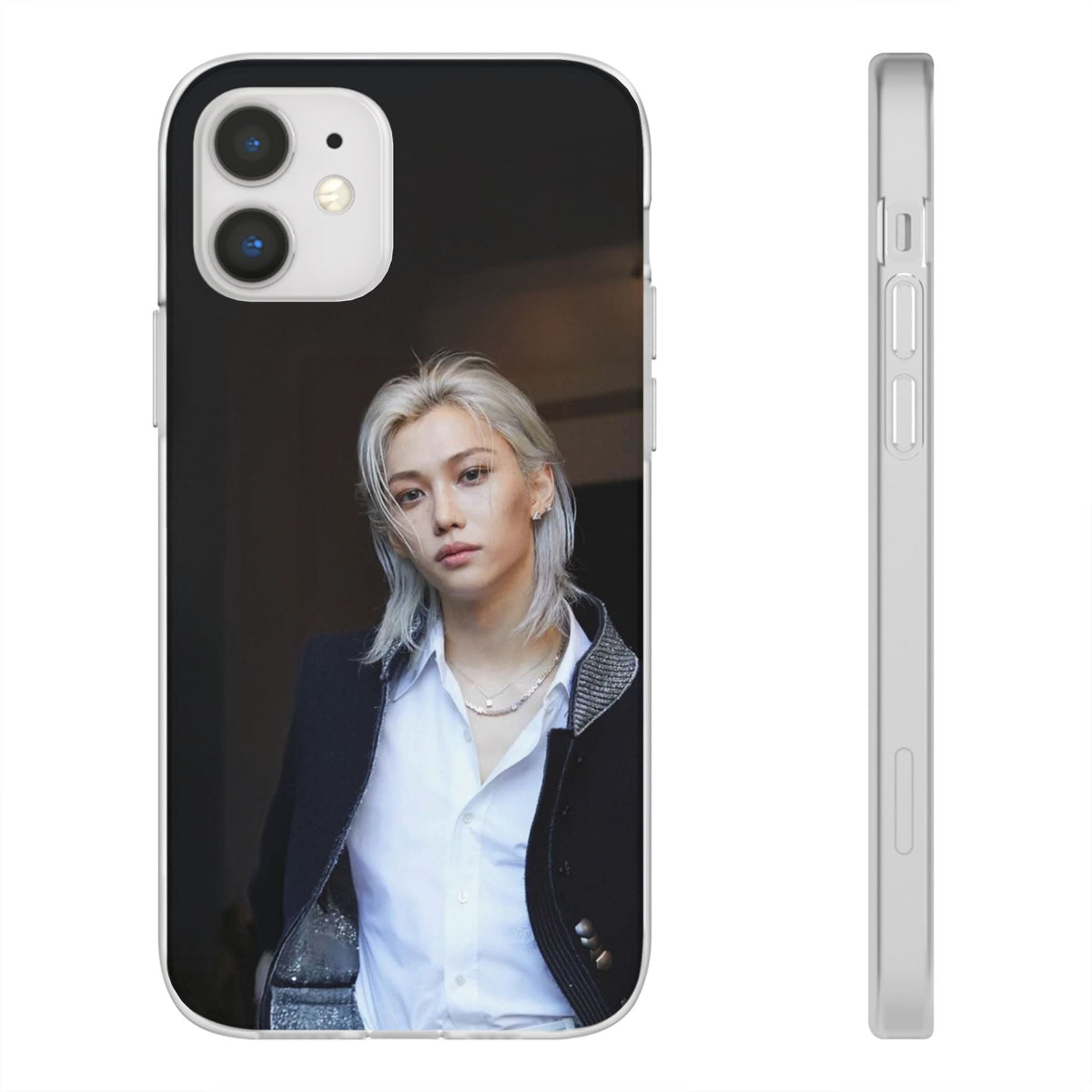 Stray Kids Felix Cell Phone Case - iPhone, Samsung and Custom Covers - K - Pop Phone Covers, Gifts for Fans, Stylish Cell Phone Accessories - Beyond The Shoppe