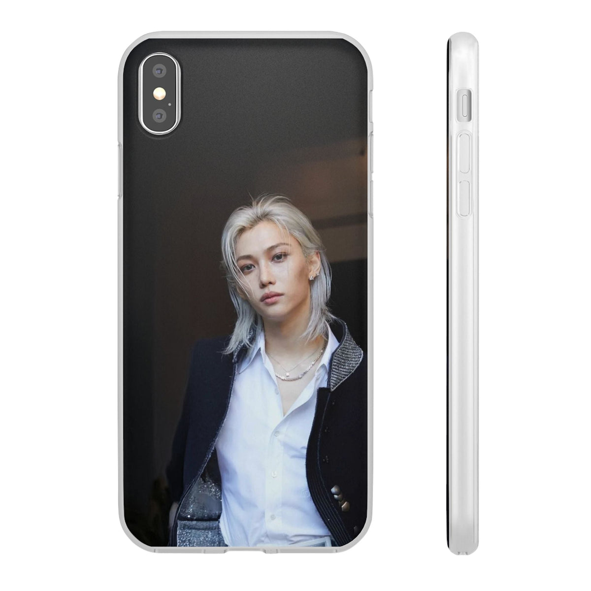 Stray Kids Felix Cell Phone Case - iPhone, Samsung and Custom Covers - K - Pop Phone Covers, Gifts for Fans, Stylish Cell Phone Accessories - Beyond The Shoppe