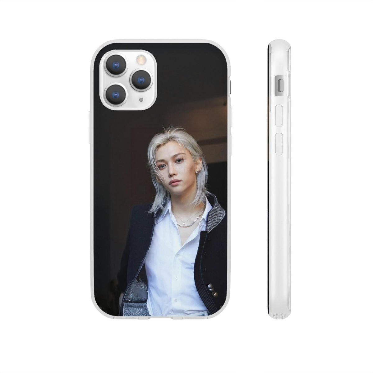 Stray Kids Felix Cell Phone Case - iPhone, Samsung and Custom Covers - K - Pop Phone Covers, Gifts for Fans, Stylish Cell Phone Accessories - Beyond The Shoppe