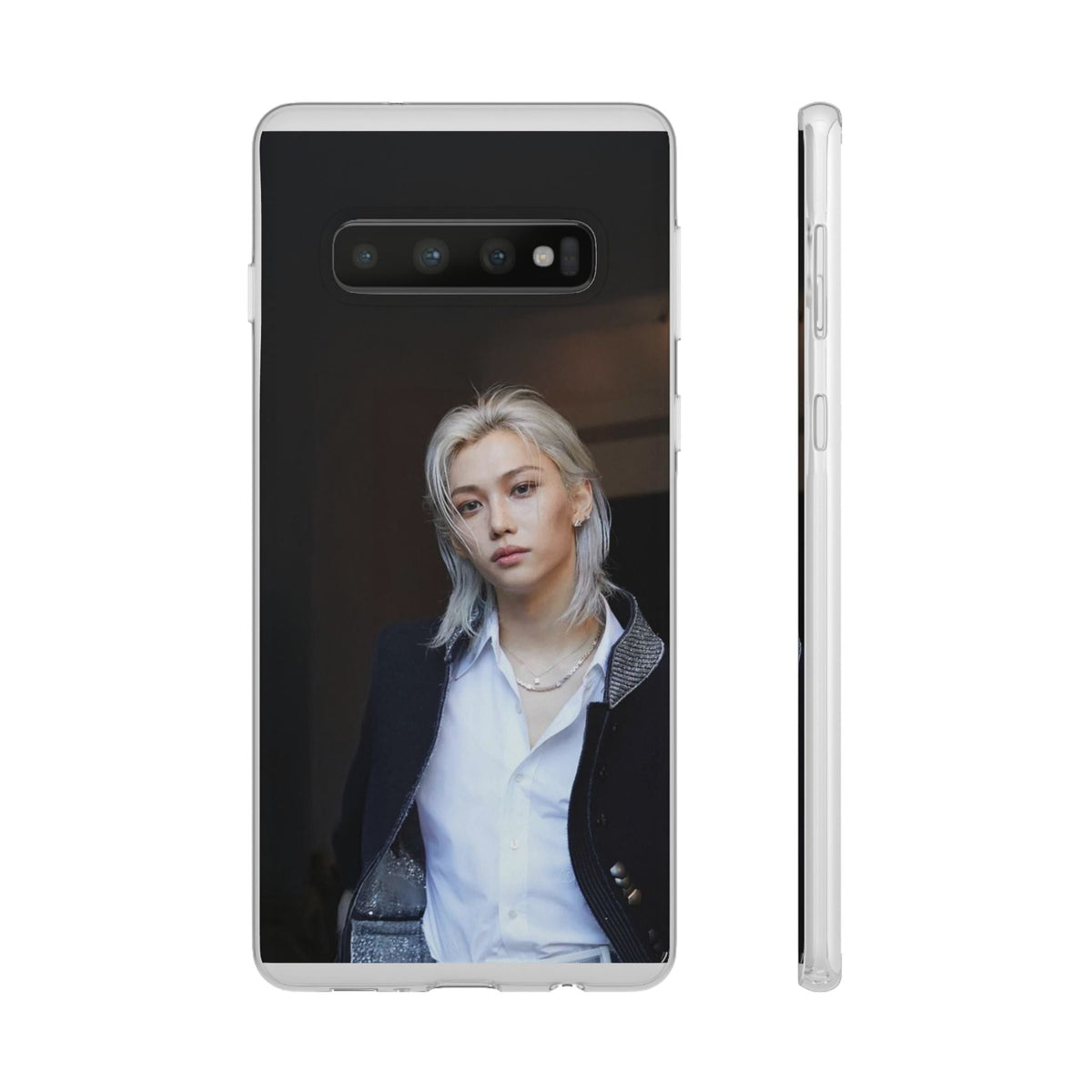 Stray Kids Felix Cell Phone Case - iPhone, Samsung and Custom Covers - K - Pop Phone Covers, Gifts for Fans, Stylish Cell Phone Accessories - Beyond The Shoppe