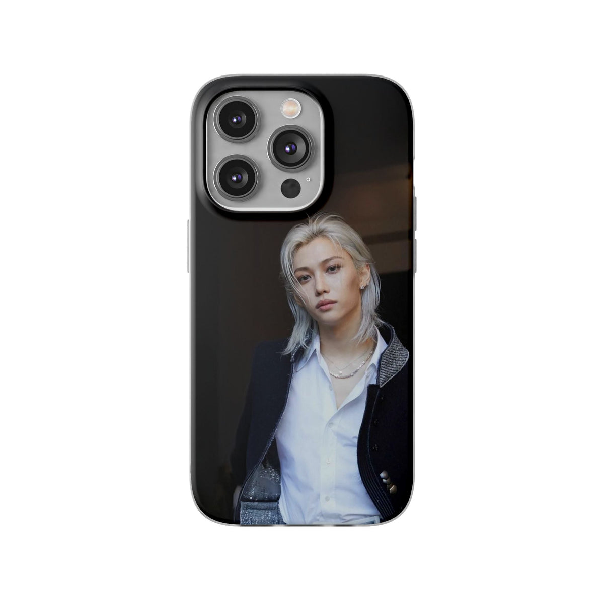 Stray Kids Felix Cell Phone Case - iPhone, Samsung and Custom Covers - K - Pop Phone Covers, Gifts for Fans, Stylish Cell Phone Accessories - Beyond The Shoppe