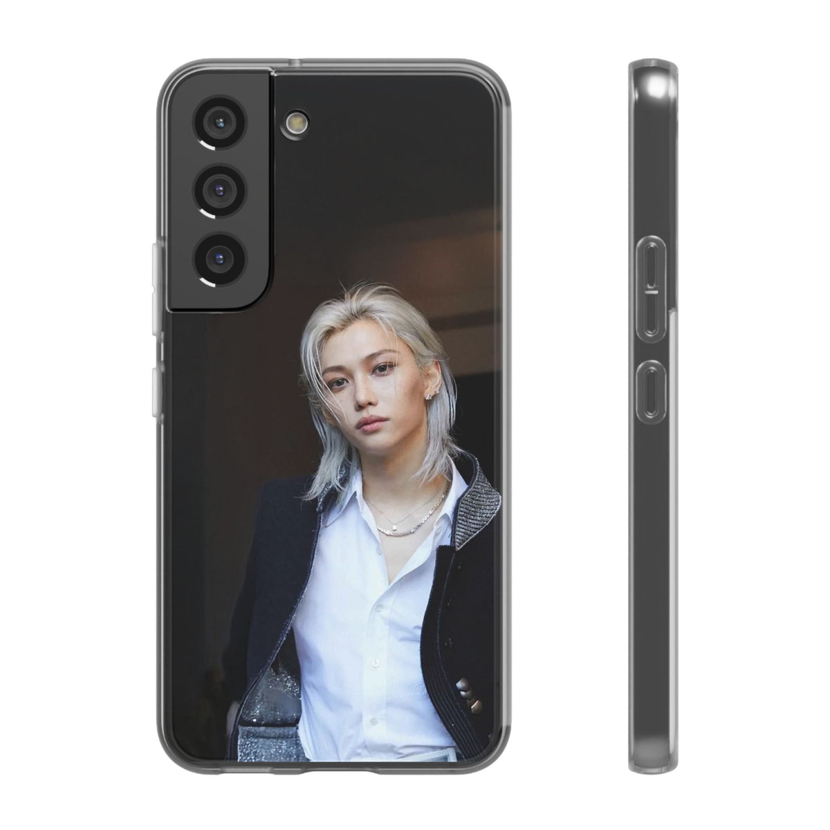 Stray Kids Felix Cell Phone Case - iPhone, Samsung and Custom Covers - K - Pop Phone Covers, Gifts for Fans, Stylish Cell Phone Accessories - Beyond The Shoppe