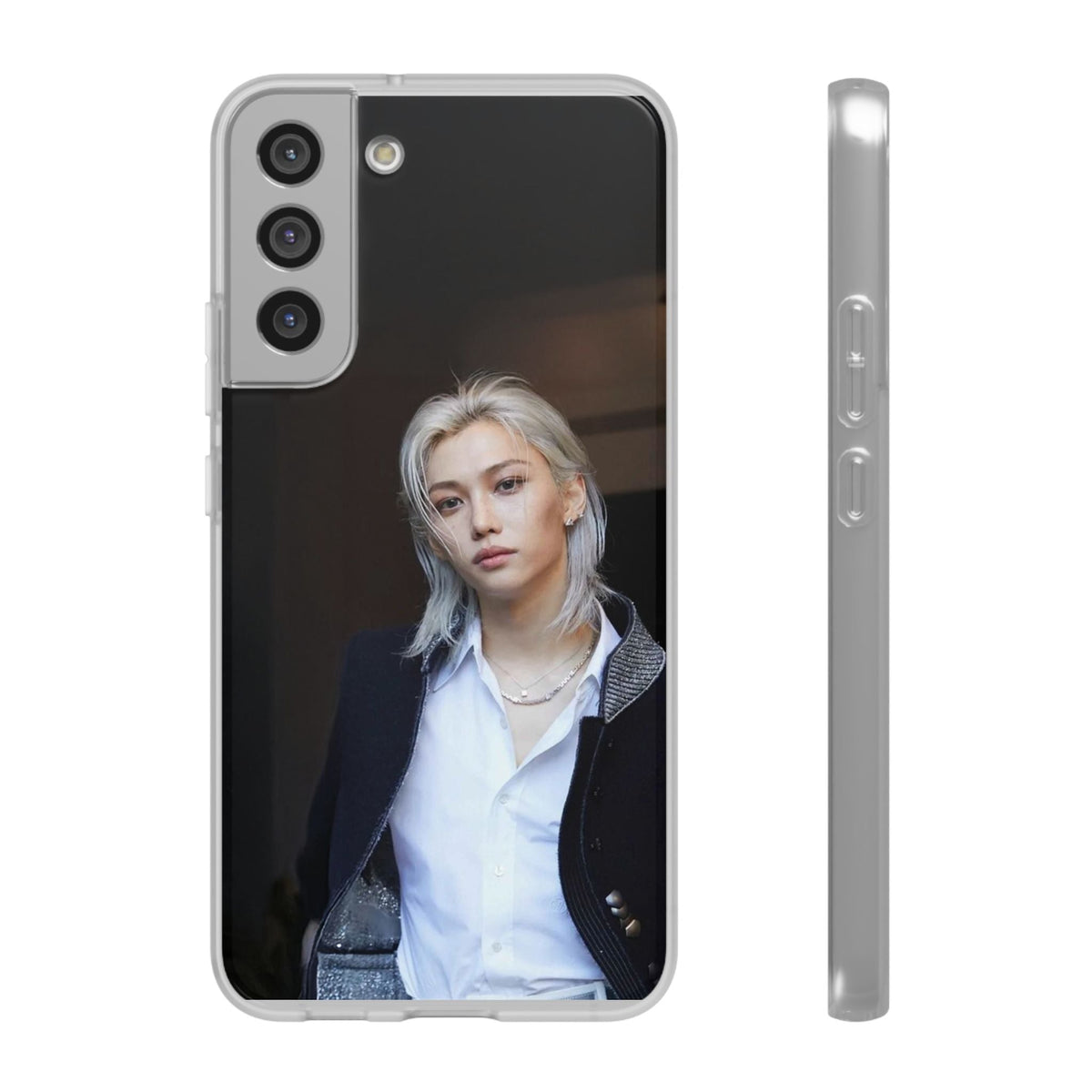 Stray Kids Felix Cell Phone Case - iPhone, Samsung and Custom Covers - K - Pop Phone Covers, Gifts for Fans, Stylish Cell Phone Accessories - Beyond The Shoppe
