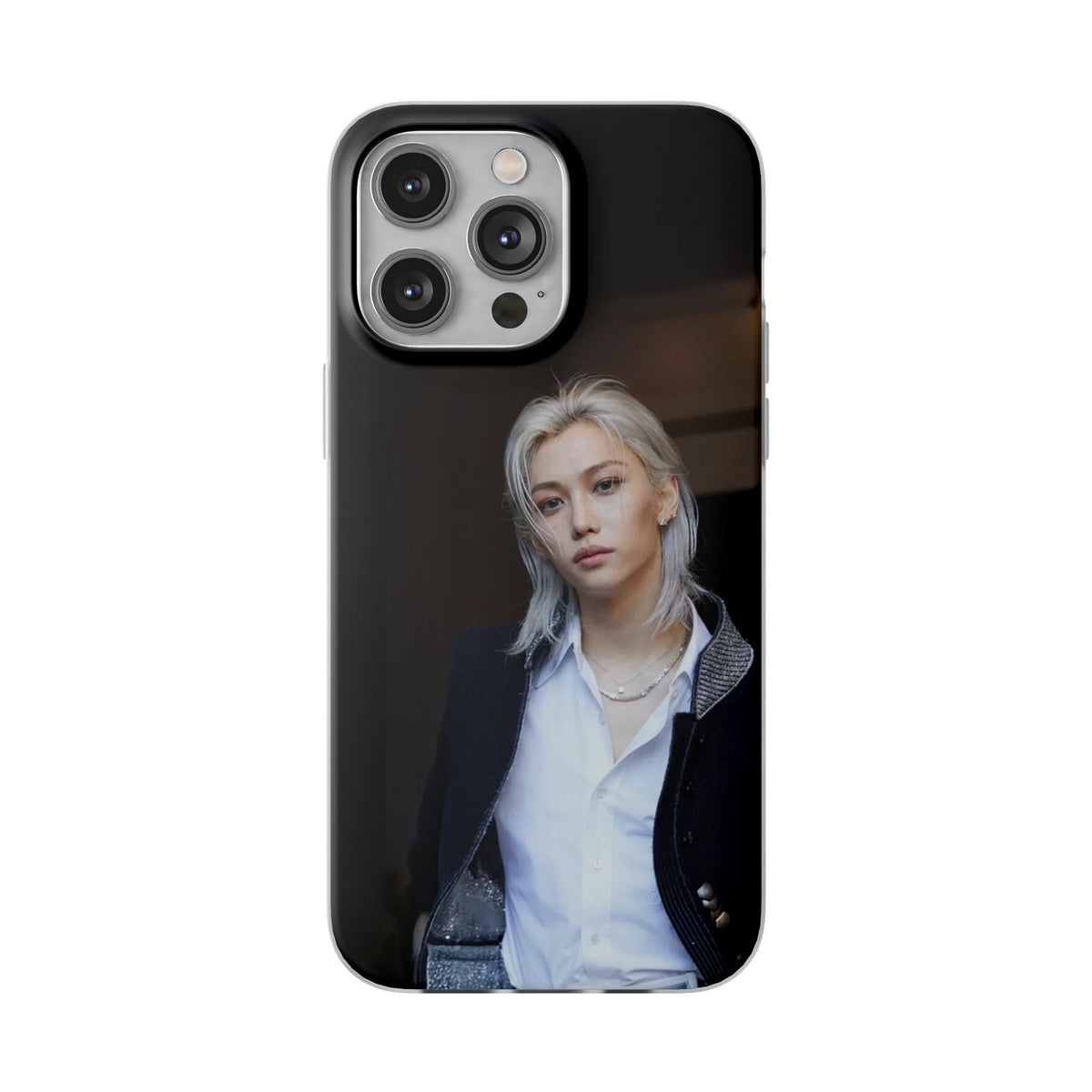 Stray Kids Felix Cell Phone Case - iPhone, Samsung and Custom Covers - K - Pop Phone Covers, Gifts for Fans, Stylish Cell Phone Accessories - Beyond The Shoppe