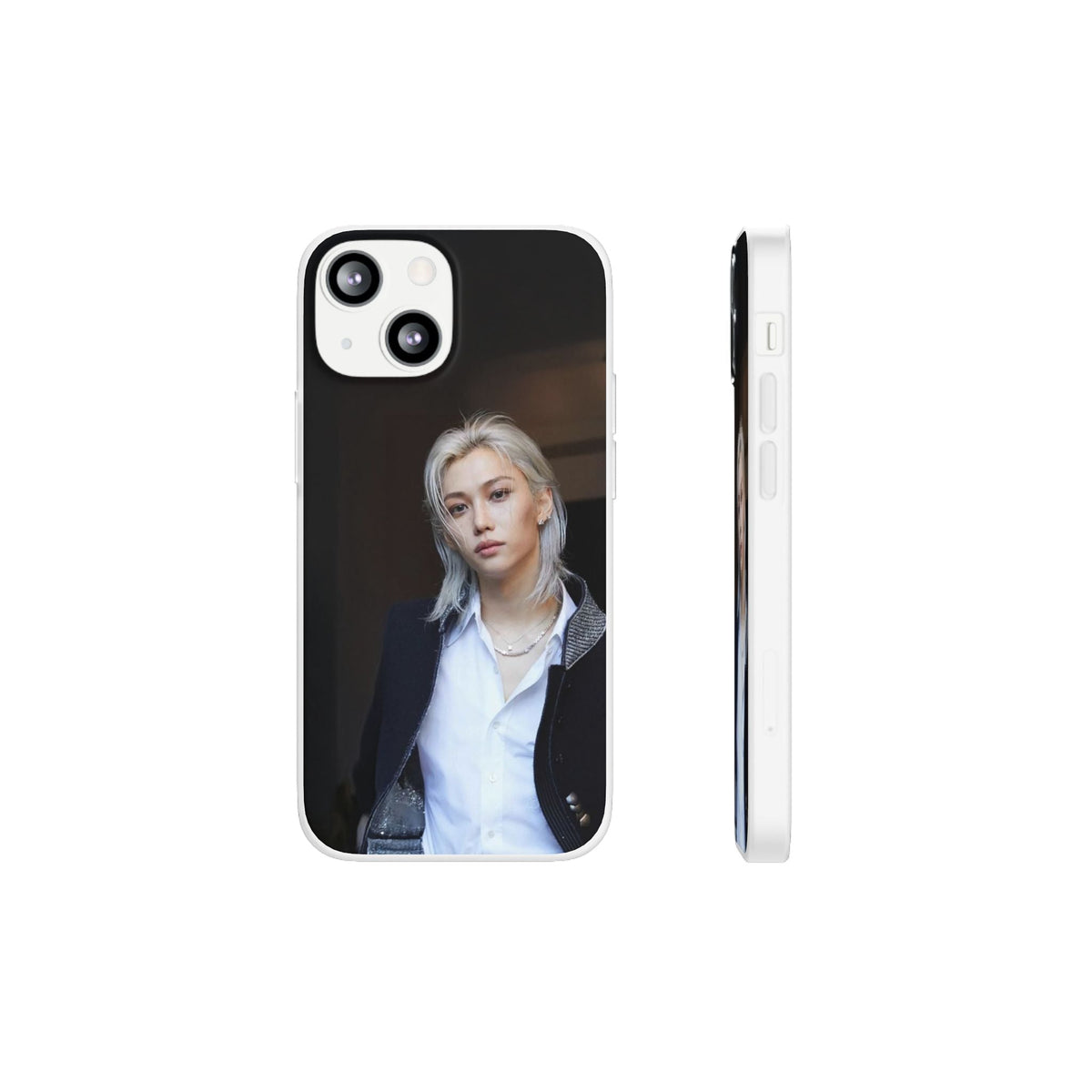 Stray Kids Felix Cell Phone Case - iPhone, Samsung and Custom Covers - K - Pop Phone Covers, Gifts for Fans, Stylish Cell Phone Accessories - Beyond The Shoppe