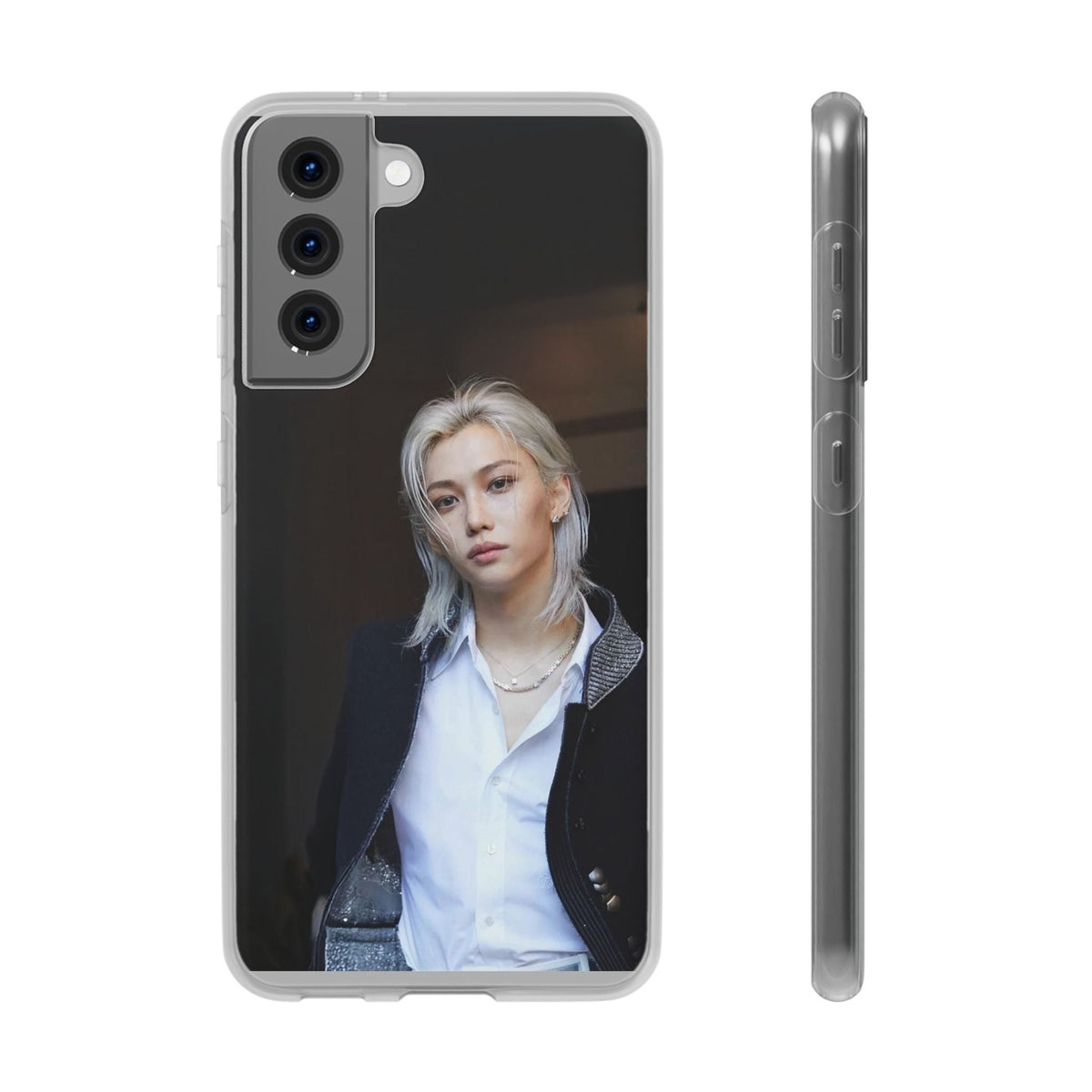 Stray Kids Felix Cell Phone Case - iPhone, Samsung and Custom Covers - K - Pop Phone Covers, Gifts for Fans, Stylish Cell Phone Accessories - Beyond The Shoppe