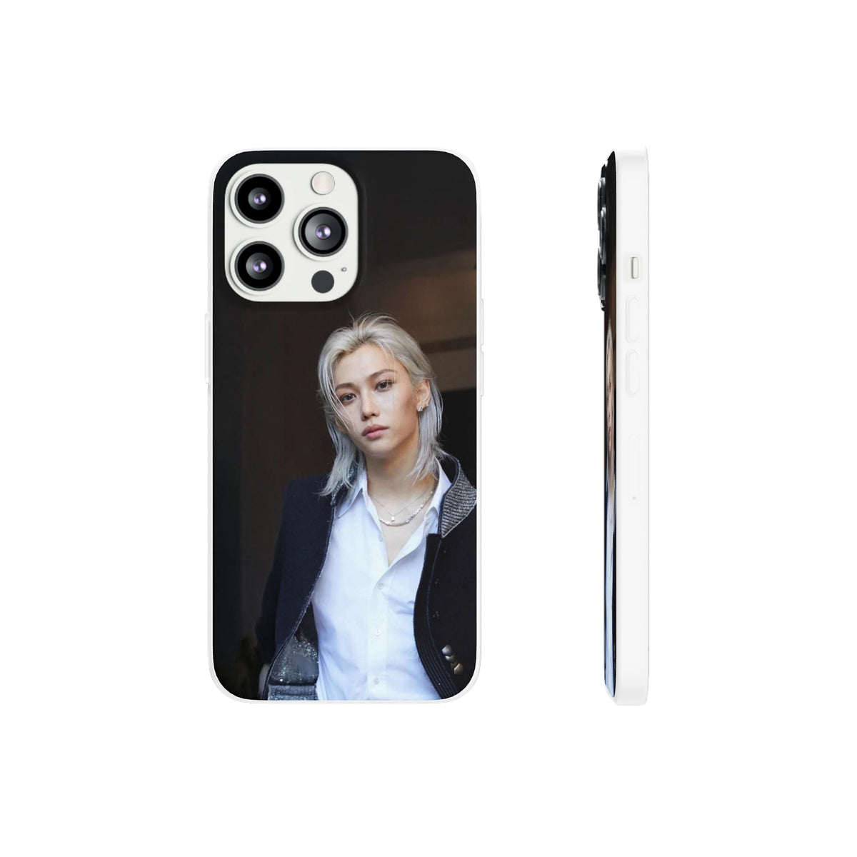Stray Kids Felix Cell Phone Case - iPhone, Samsung and Custom Covers - K - Pop Phone Covers, Gifts for Fans, Stylish Cell Phone Accessories - Beyond The Shoppe