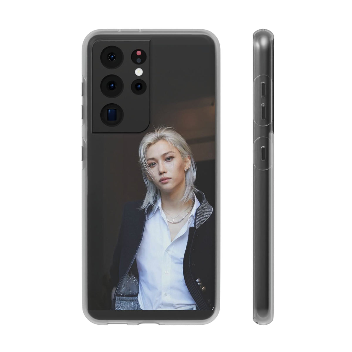 Stray Kids Felix Cell Phone Case - iPhone, Samsung and Custom Covers - K - Pop Phone Covers, Gifts for Fans, Stylish Cell Phone Accessories - Beyond The Shoppe