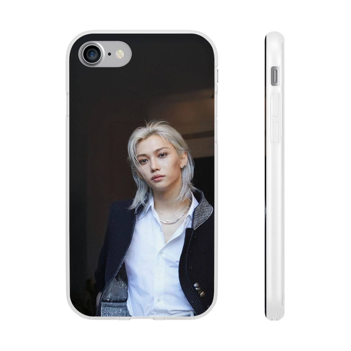 Stray Kids Felix Cell Phone Case - iPhone, Samsung and Custom Covers - K - Pop Phone Covers, Gifts for Fans, Stylish Cell Phone Accessories - Beyond The Shoppe