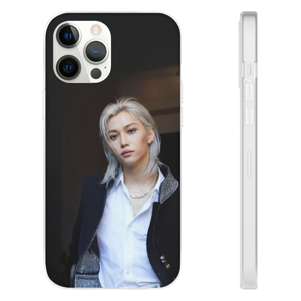 Stray Kids Felix Cell Phone Case - iPhone, Samsung and Custom Covers - K - Pop Phone Covers, Gifts for Fans, Stylish Cell Phone Accessories - Beyond The Shoppe