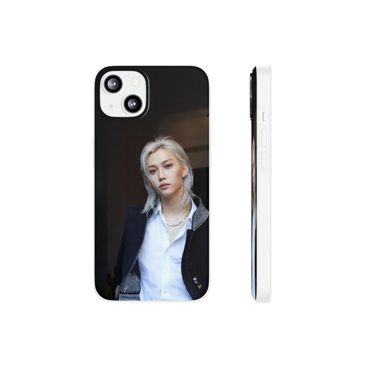 Stray Kids Felix Cell Phone Case - iPhone, Samsung and Custom Covers - K - Pop Phone Covers, Gifts for Fans, Stylish Cell Phone Accessories - Beyond The Shoppe